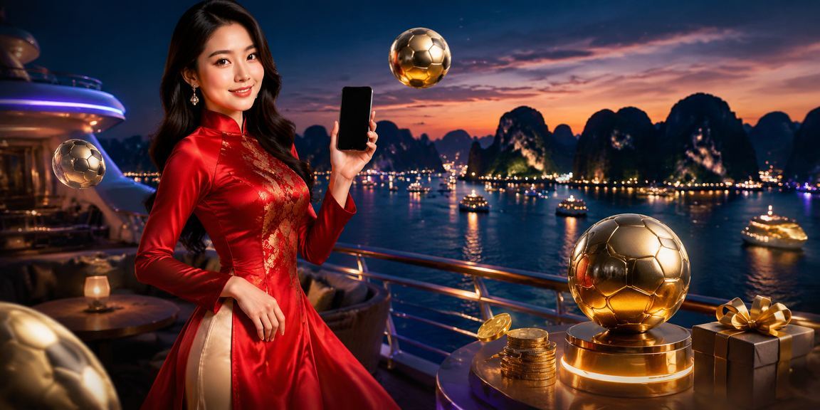 Cá cược bóng đá và phong cảnh Hạ Long Bay tại 330i