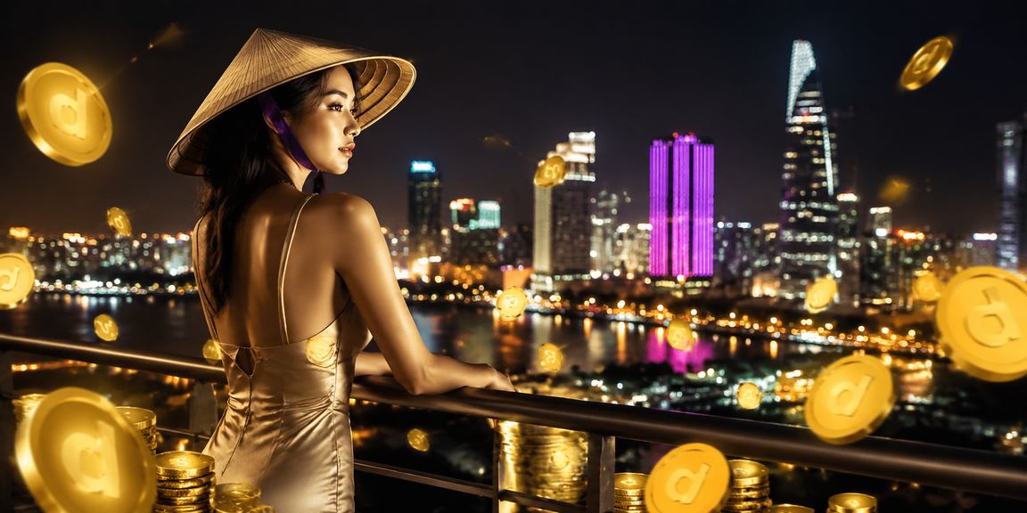 Người chơi sử dụng thẻ ngân hàng để nạp tiền tại sòng bài trực tuyến Hồ Chí Minh