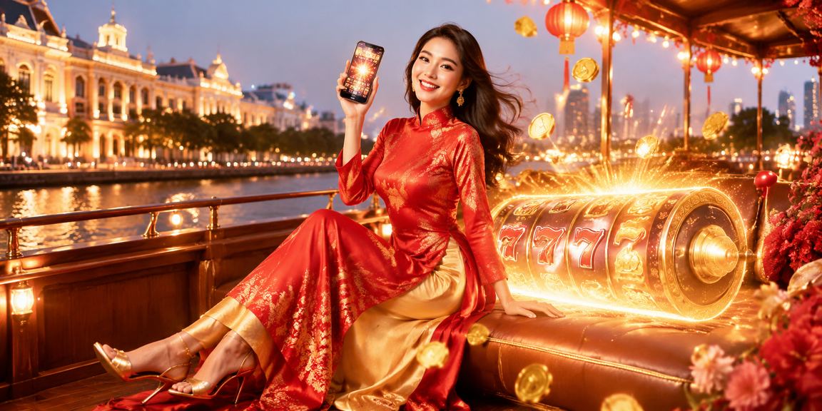 Người chơi slot game tại Hồ Chí Minh với giao diện 330i trên điện thoại